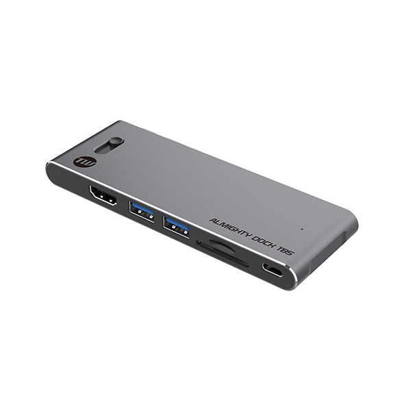 USB Hub Tuneware ALMIGHTY DOCK TB5 TUN-OT-000069 space gray USB Hub