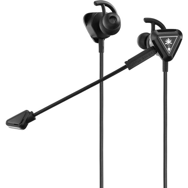 Headset TURTLEBEACH BATTLE BUDS TBS-4002-01 black/silver