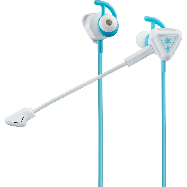 Headset TURTLEBEACH BATTLE BUDS TBS-4003-01 WHITE/TEAL