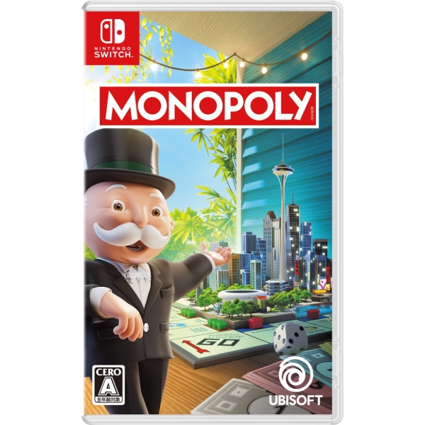 Ubisoft Monopoly Nintendo Switch