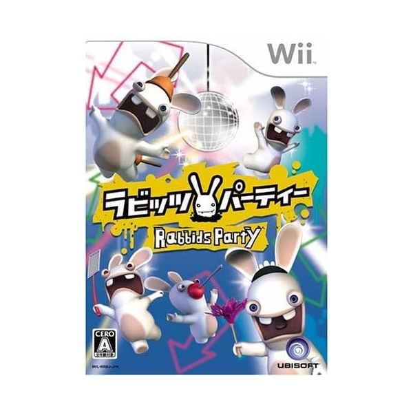 Ubisoft Rabbit Party - Wii