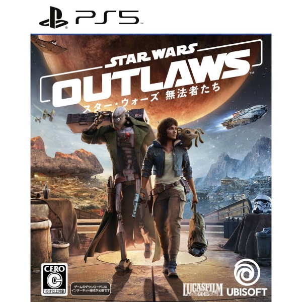 UBISOFT Ubisoft Star Wars Outlaws Standard Edition PS5