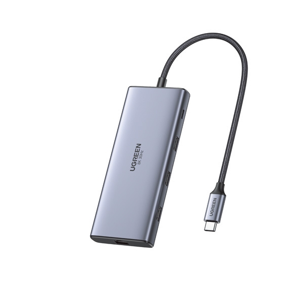 UGREEN Revodok Pro 10-in-1 USB-C Hub 15534 Gray USB Hub