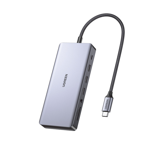 UGREEN Revodok Pro 13-in-1 USB-C Hub 15978 Gray USB Hub