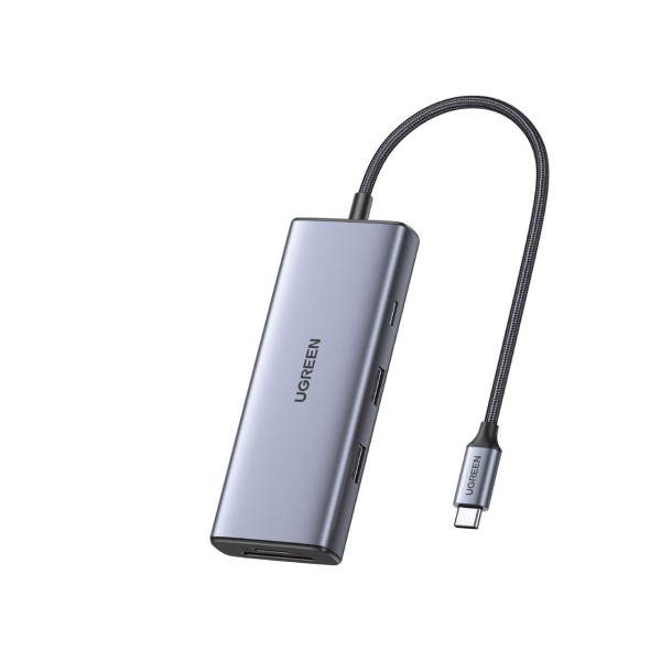 UGREEN Revodok Pro 7-in-1 USB-C Hub 15531 Gray USB Hub