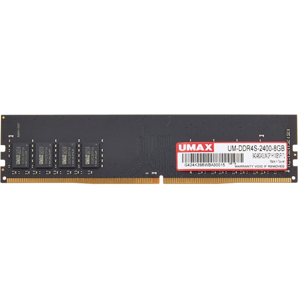 Memory UMAX UM-DDR4S-2400-8GB DDR4 PC4-19200 8GB