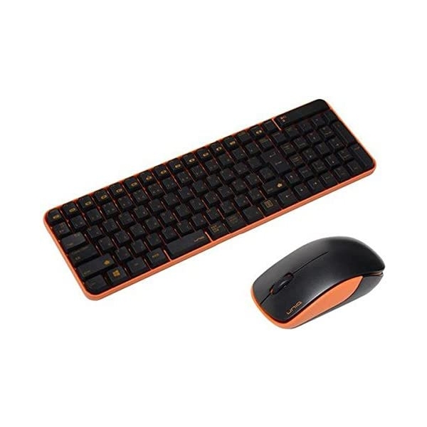 Keyboard Unique MK48367GBO Black/Orange