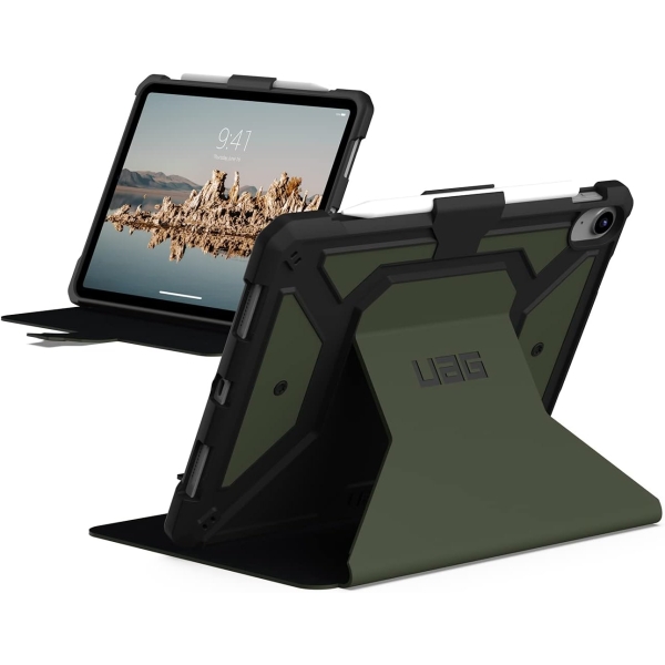 URBAN ARMOR GEAR UAG-IPD10FSE-OL olive Tablet Case