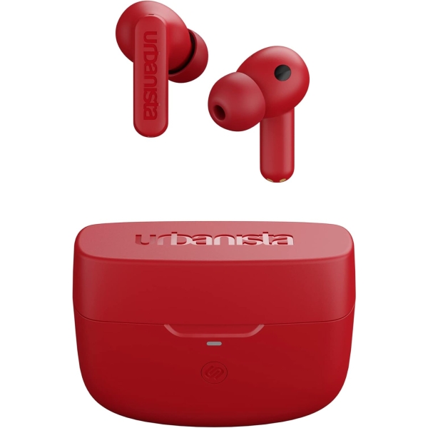 urbanista ATLANTA VIBRANT RED Earphone Headphone