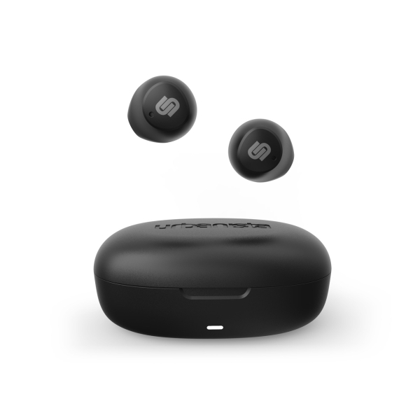 urbanista LISBON Compact TWS Midnight Black Earphone Headphone