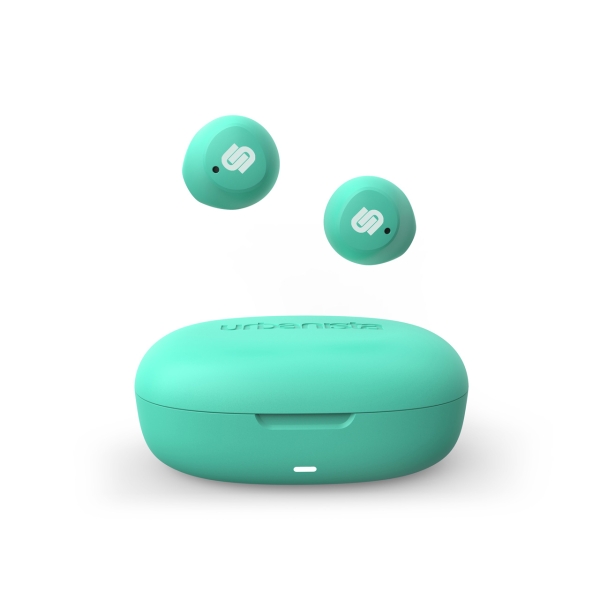 urbanista LISBON Compact TWS Mint Green Earphone Headphone