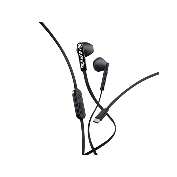 urbanista SAN FRANCISCO Midnight Black Earphone Headphone