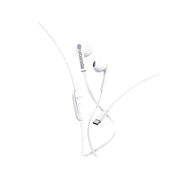 urbanista SAN FRANCISCO Pure White Earphone Headphone