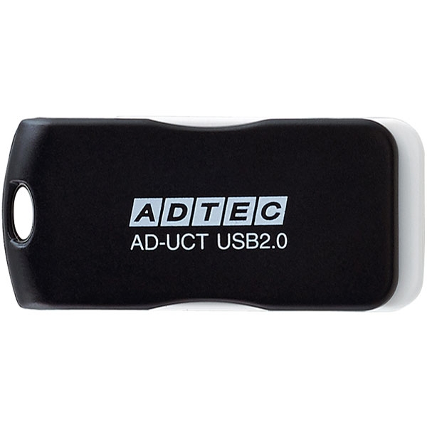 USB Flash Drive ADTEC AD-UCTB16G-U2 16GB Black