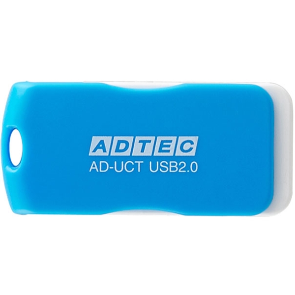 USB Flash Drive ADTEC AD-UCTL16G-U2 16GB Blue