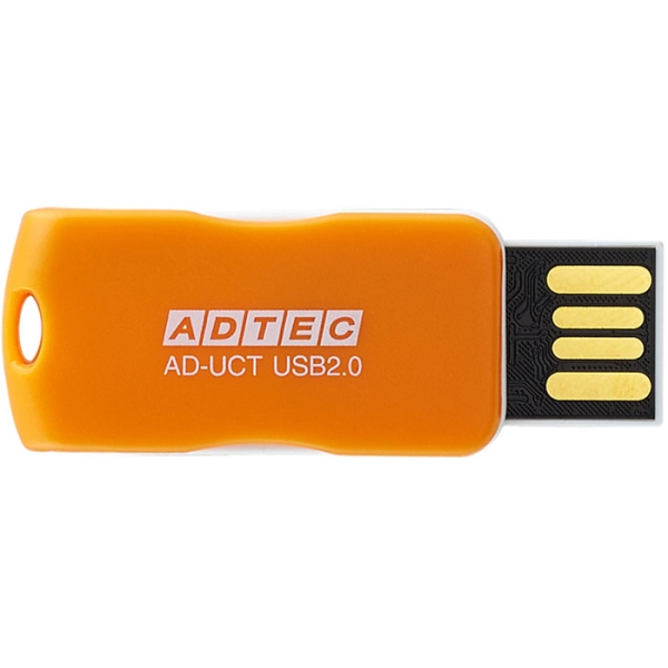 USB Flash Drive ADTEC AD-UCTR16G-U2 16GB Orange