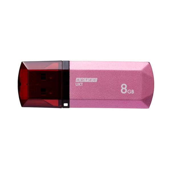 USB Flash Drive ADTEC AD-UKTPP8G-U2 8GB Passion Pink