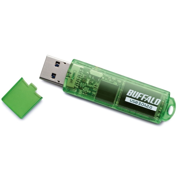 USB Flash Drive Buffalo RUF3-C16GA-GR 16GB Green