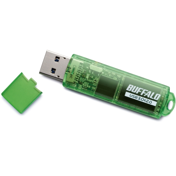 USB Flash Drive Buffalo RUF3-C32GA-GR 32GB Green