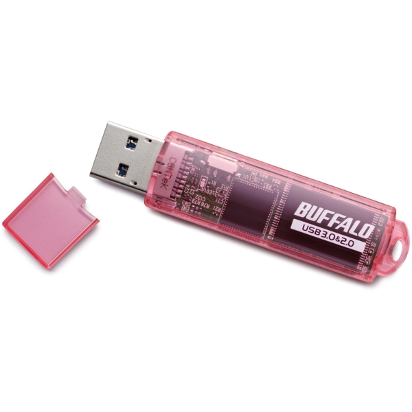 USB Flash Drive Buffalo RUF3-C32GA-PK 32GB Pink