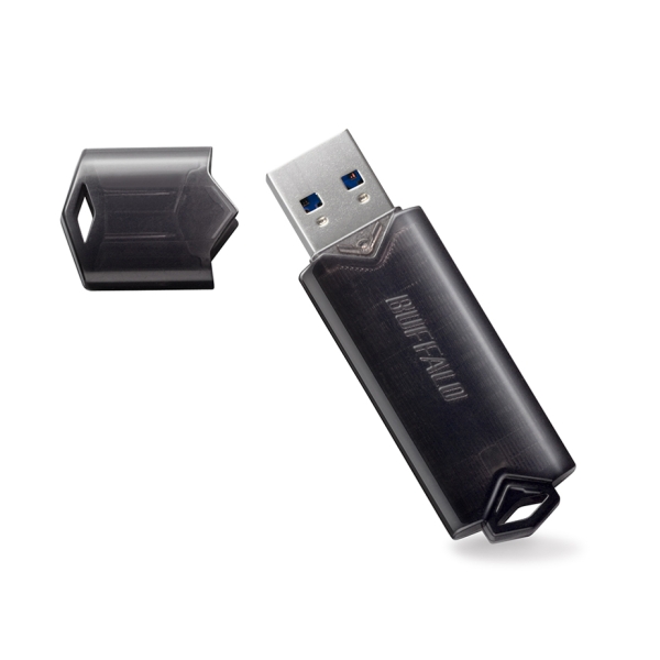 USB Flash Drive Buffalo RUF3-YUF128GA-BK 128GB black