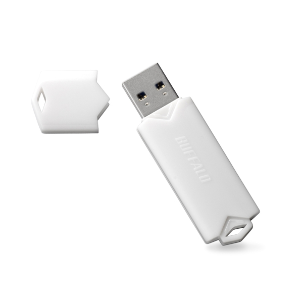 USB Flash Drive Buffalo RUF3-YUF64GA-WH 64GB White