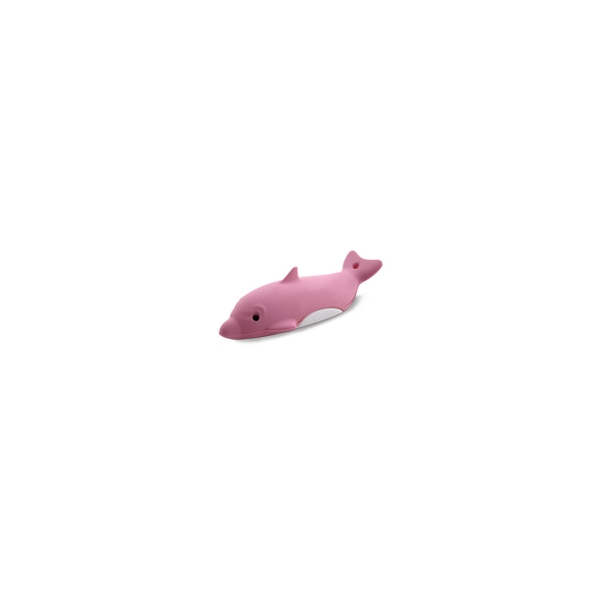 USB Flash Drive CUT&PASTE Bone Dolphin Driver DR08061-4P 4GB pink