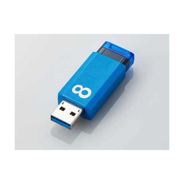 USB Flash Drive Elecom MF-APKU2008GBU 8GB blue