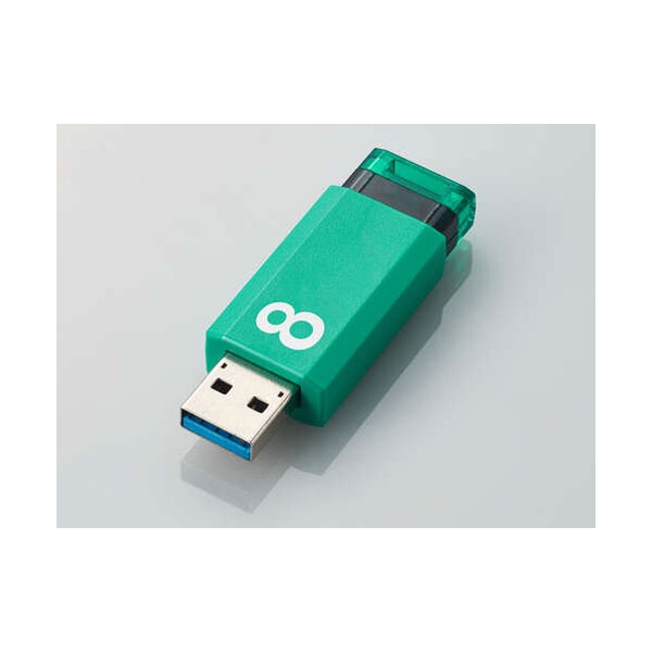 USB Flash Drive Elecom MF-APKU2008GGR 8GB green