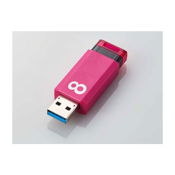 USB Flash Drive Elecom MF-APKU2008GPN 8GB pink