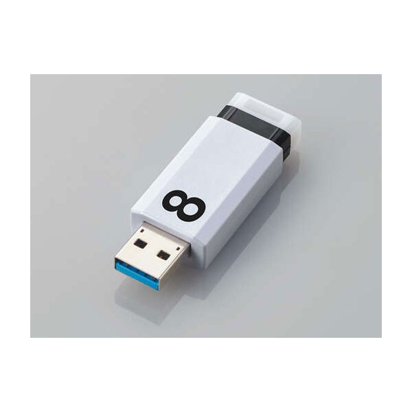 USB Flash Drive Elecom MF-APKU2008GWH 8GB white