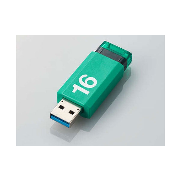 USB Flash Drive Elecom MF-APKU2016GGR 16GB Green