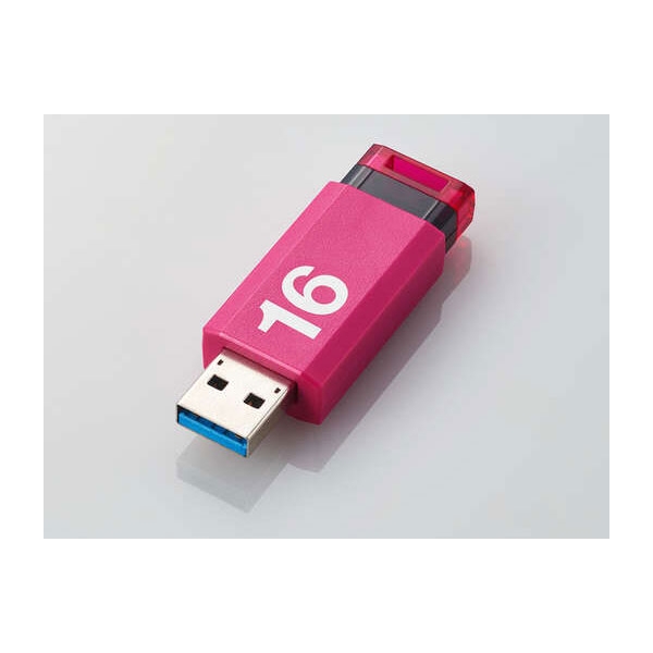 USB Flash Drive Elecom MF-APKU2016GPN 16GB pink