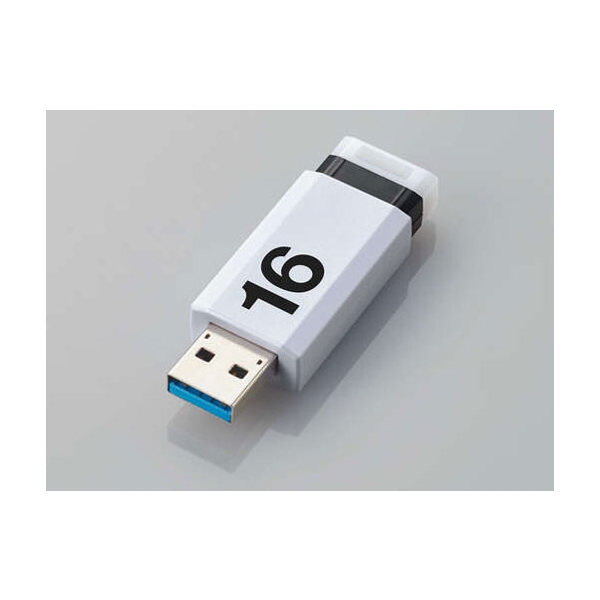 USB Flash Drive Elecom MF-APKU2016GWH 16GB White