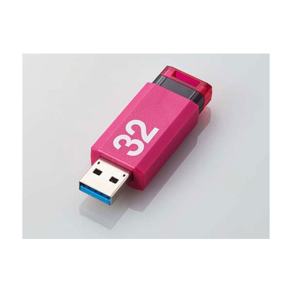 USB Flash Drive Elecom MF-APKU2032GPN 32GB pink