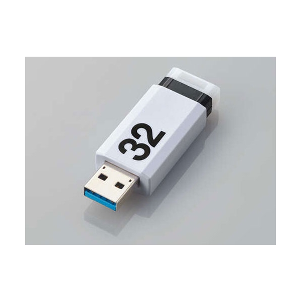 USB Flash Drive Elecom MF-APKU2032GWH 32GB white