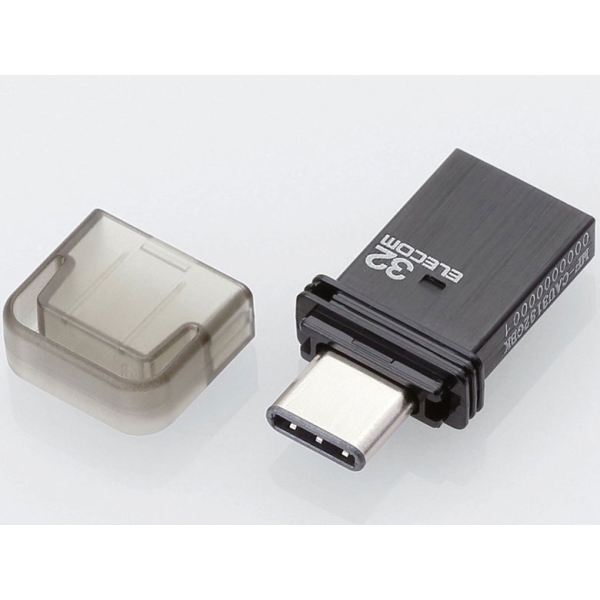 USB Flash Drive Elecom MF-CAU3132GBK 32GB