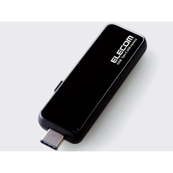 USB Flash Drive Elecom MF-CCU3116GBK 16GB