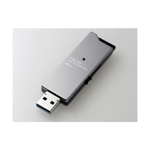 USB Flash Drive Elecom MF-DAU3016GBK 16GB Black