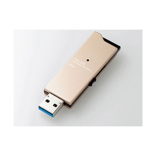 USB Flash Drive Elecom MF-DAU3016GGD 16GB gold