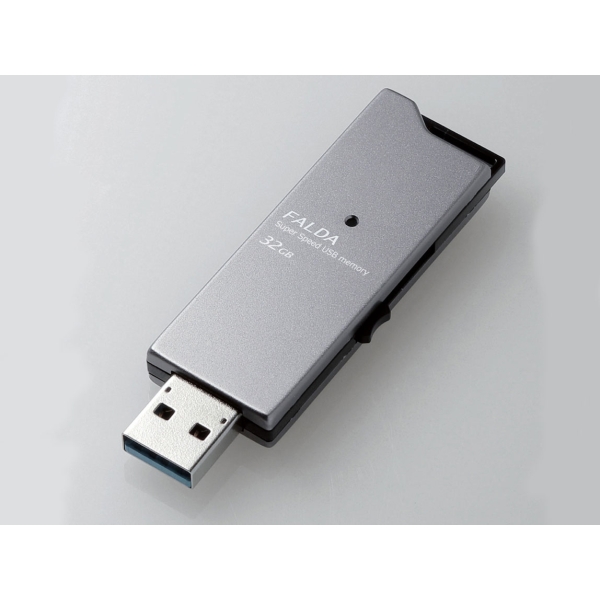 USB Flash Drive Elecom MF-DAU3032GBK 32GB Black