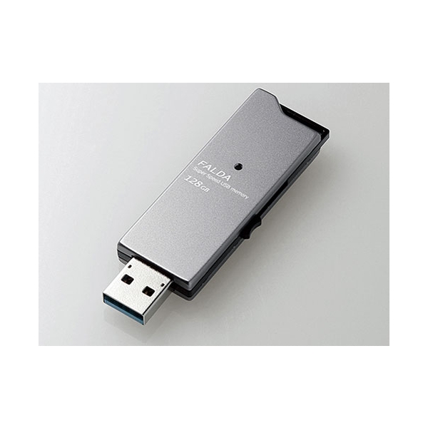 USB Flash Drive Elecom MF-DAU3128GBK 128GB Black