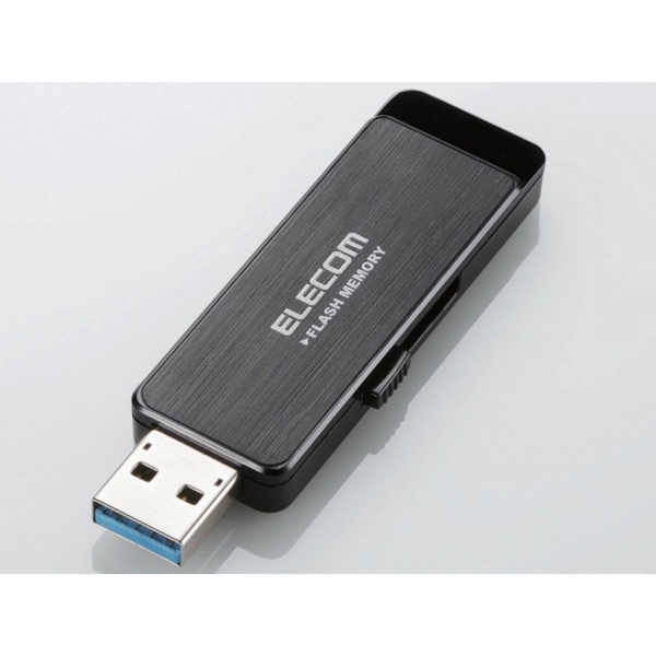 USB Flash Drive Elecom MF-ENU3A04GBK 4GB