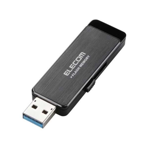 USB Flash Drive Elecom MF-ENU3A64GBK 64GB