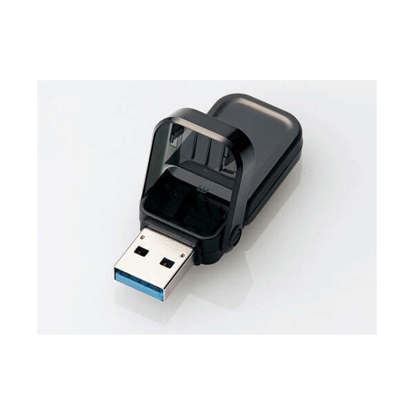 USB Flash Drive Elecom MF-FCU3128GBK 128GB Black