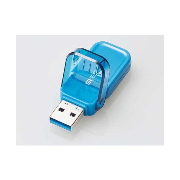 USB Flash Drive Elecom MF-FCU3128GBU 128GB Blue