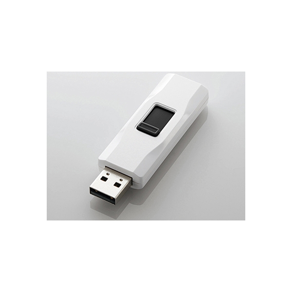 USB Flash Drive Elecom MF-HJU208GWH 8GB white