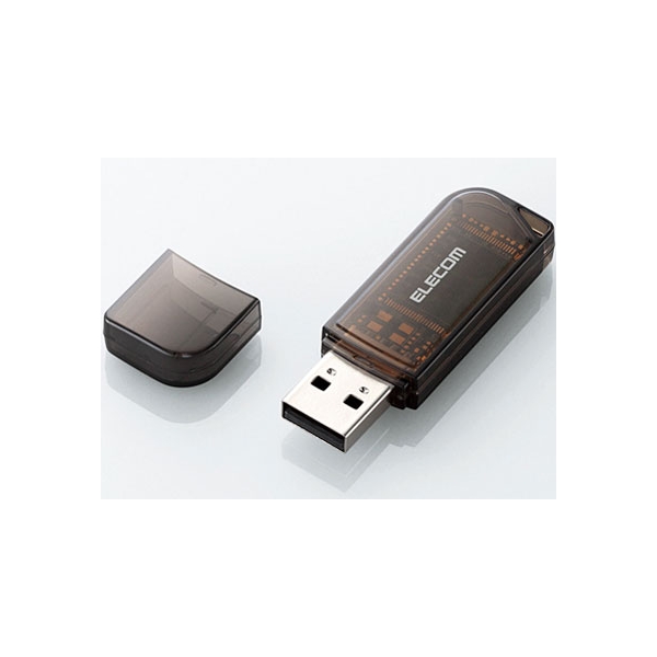 USB Flash Drive Elecom MF-HMU208GBK 8GB black