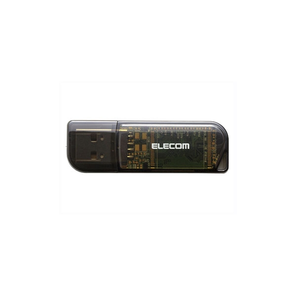 USB Flash Drive Elecom MF-HMU216GBK 16GB Black