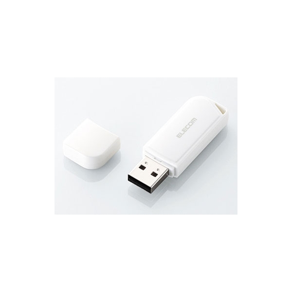 USB Flash Drive Elecom MF-HMU216GWH 16GB white